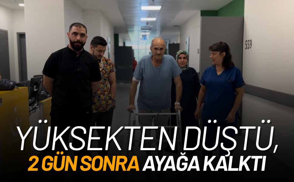 Manisa Şehir Hastanesi'nde başarılı pelvis operasyonu