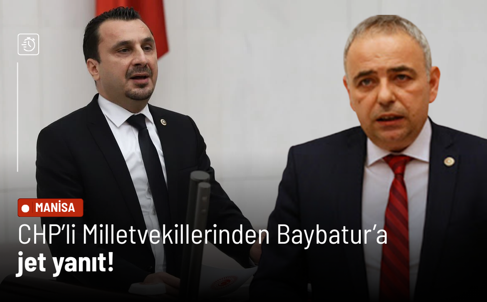 CHP’li Milletvekillerinden Baybatur’a jet yanıt!