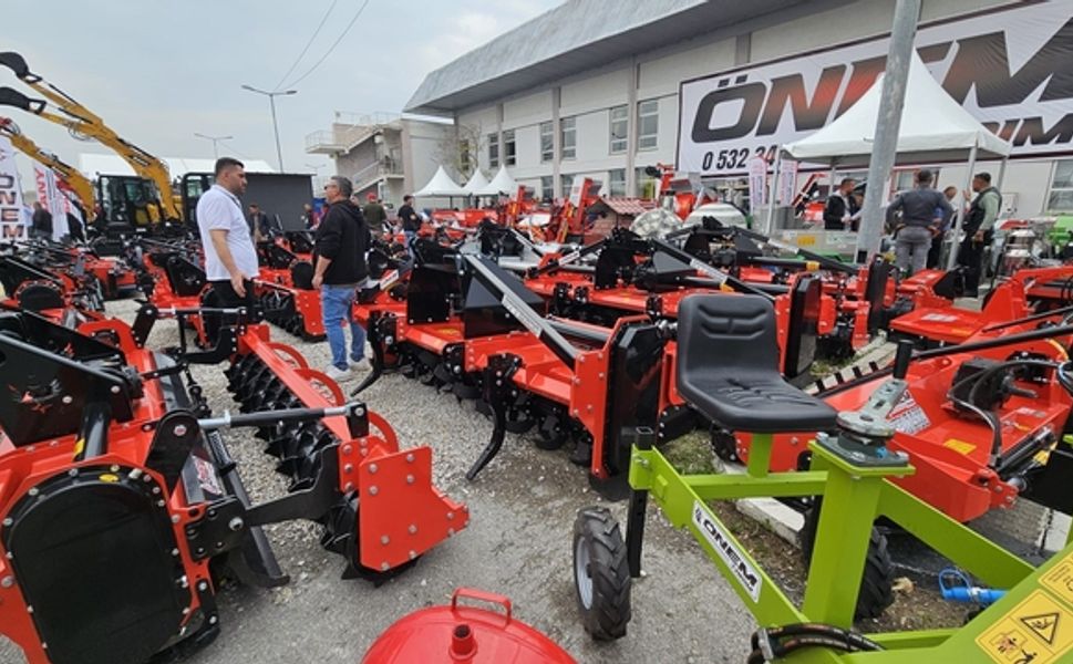 Manisa 19. Tarım ve Hayvancılık Fuarı ziyaretçi akınına uğradı
