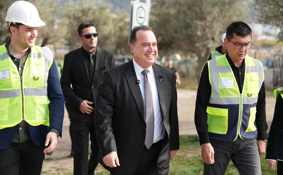 Başkan Dutlulu, Spilkent Projesi şantiyesini inceledi