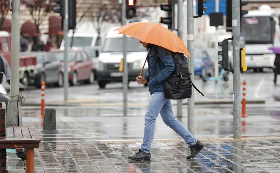 Manisa’da pazar günü yağış alarmı