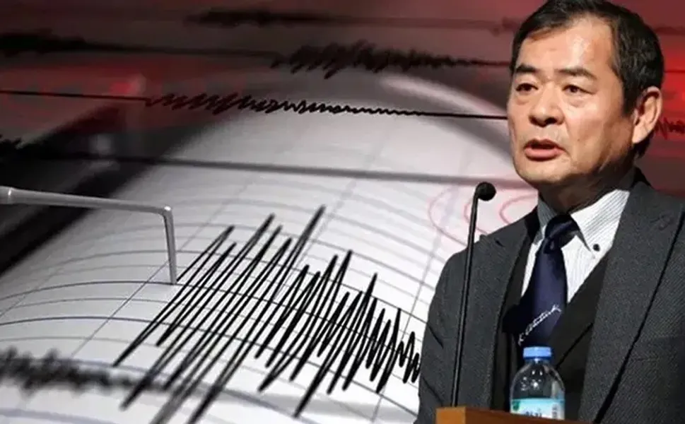 Moriwaki: Manisa'da büyük deprem beklemiyorum!
