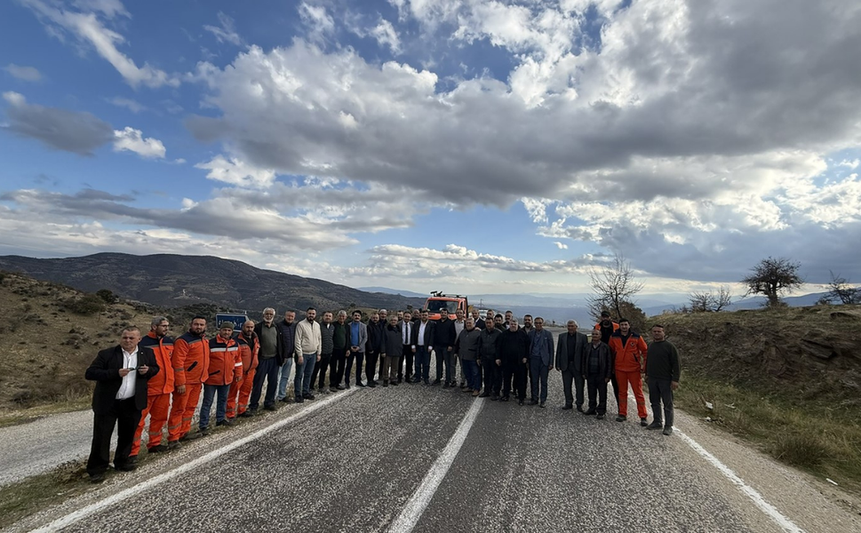 Kula-Alaşehir yolunun ihale tarihi belli oldu