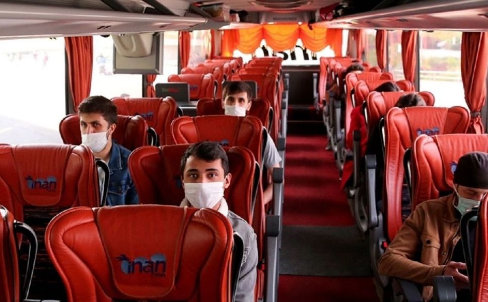 Şehirlerarası otobüslere denetim: 22 otobüs sürücüsüne ceza