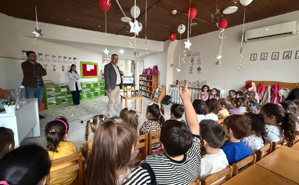 Minik öğrencilere tasarruf ve tutumluluk eğitimi verildi