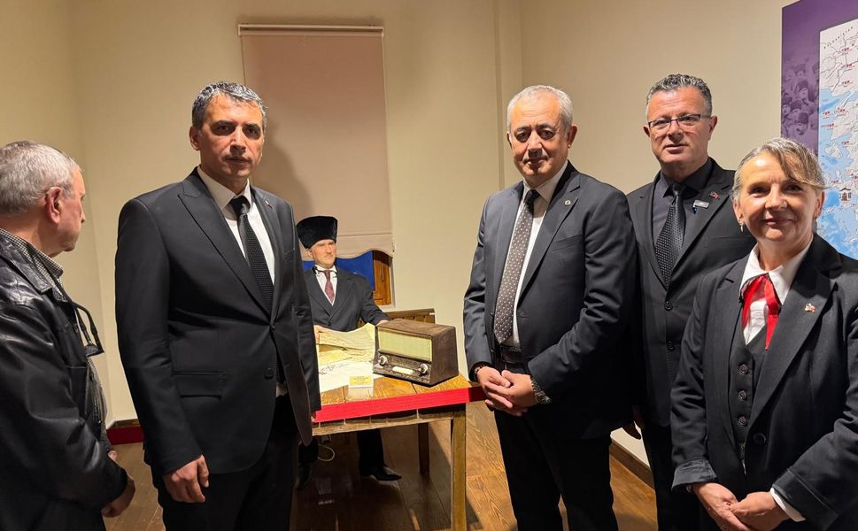 Alaşehir Kongresi Müzesi hizmete açıldı