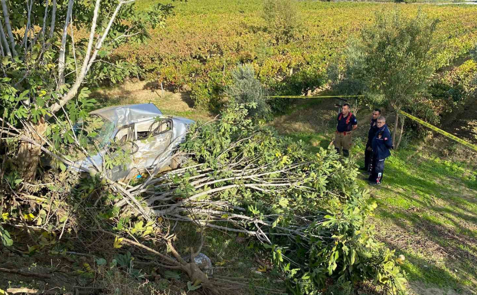 Sarıgöl’de trafik kazasında 1 kişi hayatını kaybetti