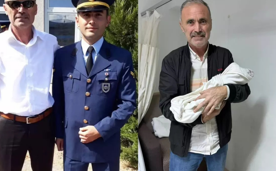 Şehidimizin bebeği dünyaya geldi! Kızına istediği isim verildi