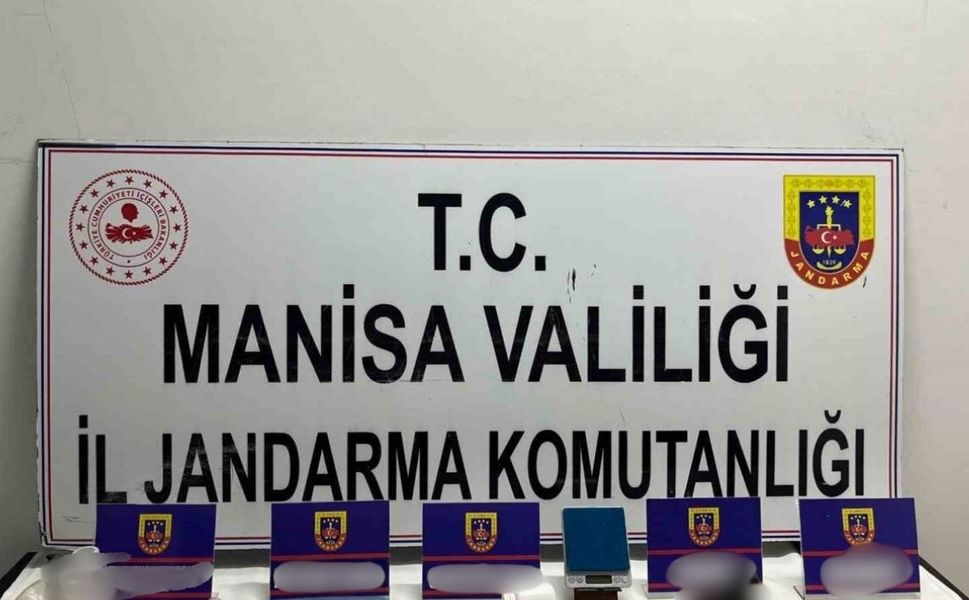 Soma'da operasyon: Sentetik haplar ele geçirildi!