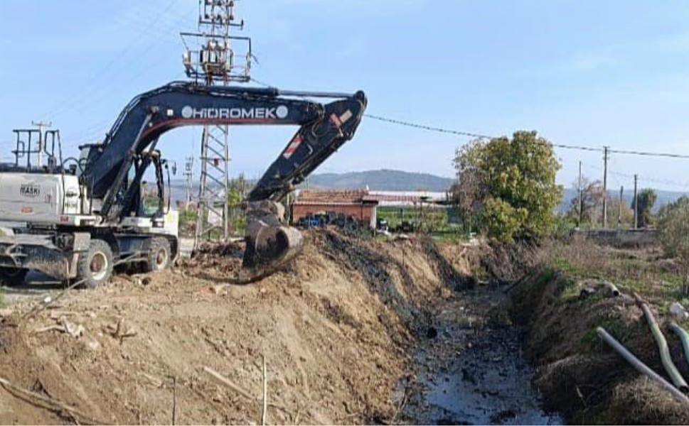 Tarım arazileri taşkınlara karşı korunuyor