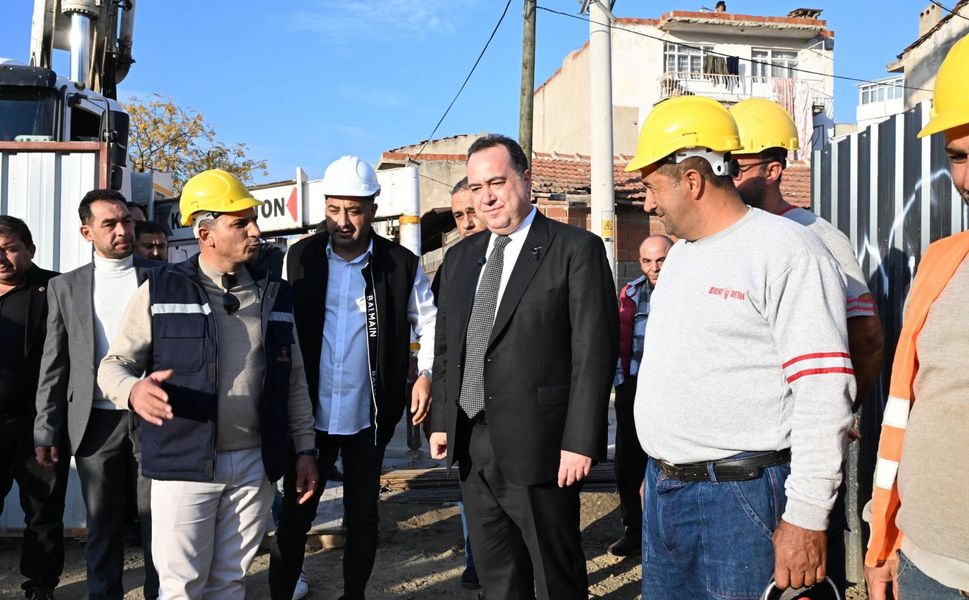 Fatih Mahallesi dönüşüyor: Dutlulu Sahada