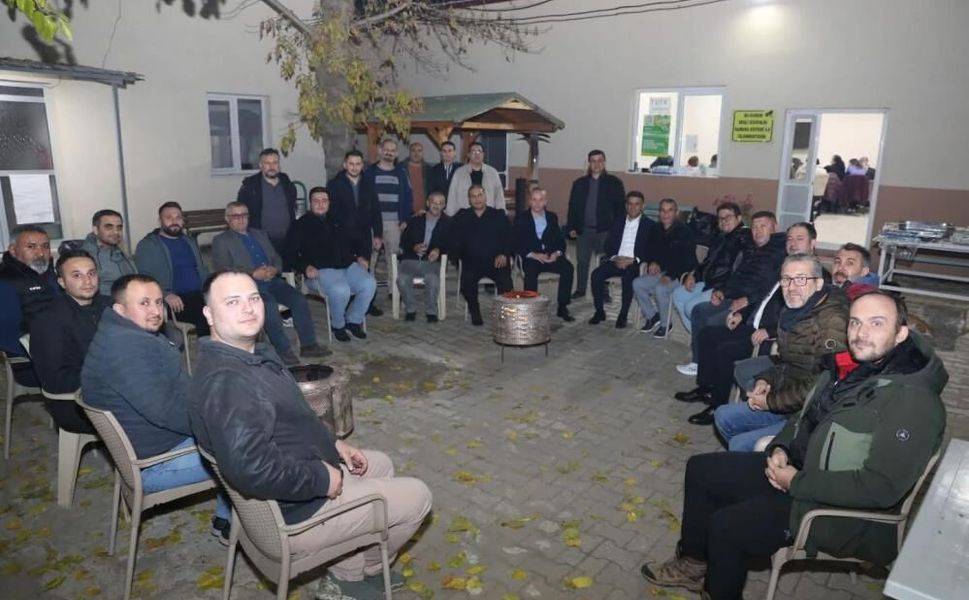 Manisa Tarım Müdürü’nden Sarıgöl çıkarması: Personel ve aileleriyle keyifli toplantı