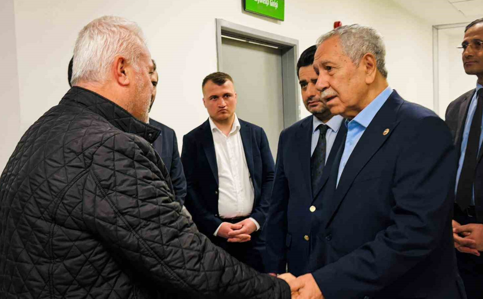 Bülent Arıç'tan Başkan Durbay'a ziyaret