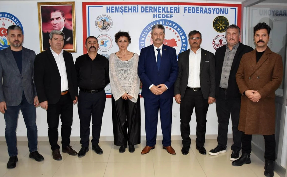 Hemşehri Dernekleri Federasyon çatısı altında buluştu