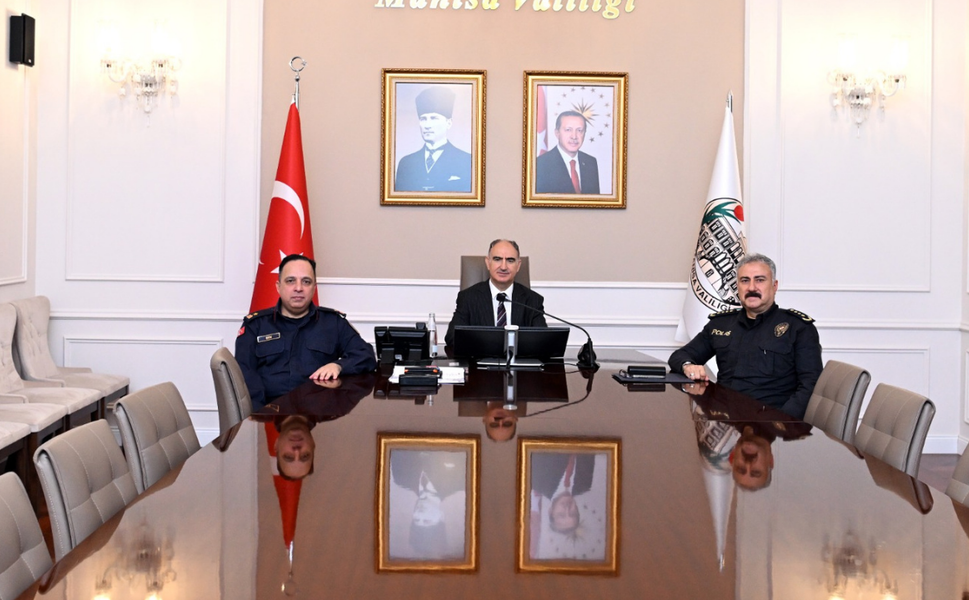 Vali Özkan, kasım ayı asayiş raporunu açıkladı