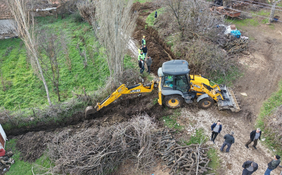 Dualar Mahallesi’nin 85 yıllık altyapı çilesi son buluyor