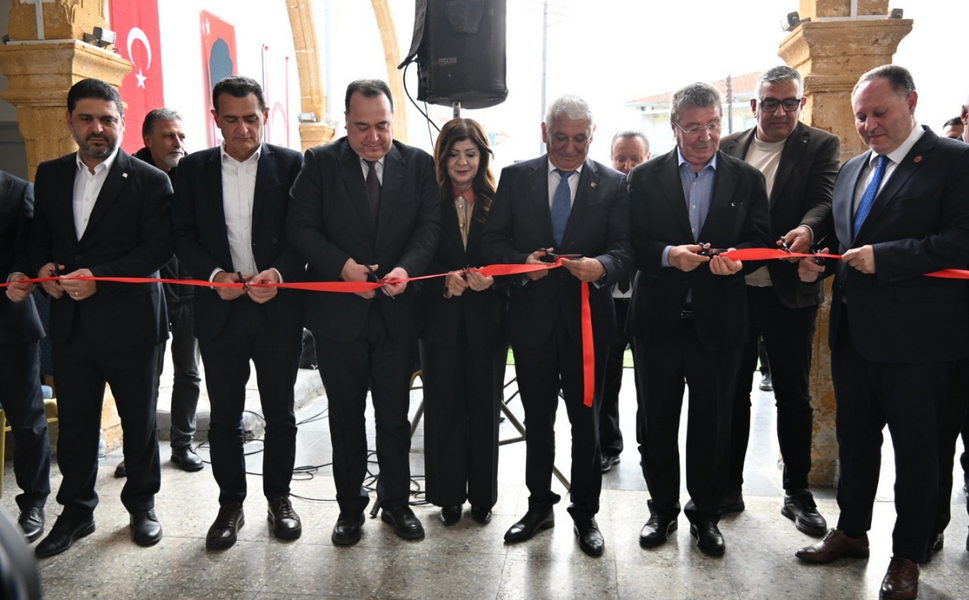 Kardeş şehir Güzelyurt’ta GÜZ-MEK hizmete açıldı