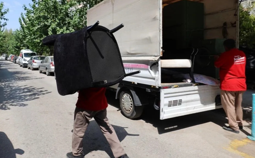 Manisa’da hacimli atıklar için yeni dönem