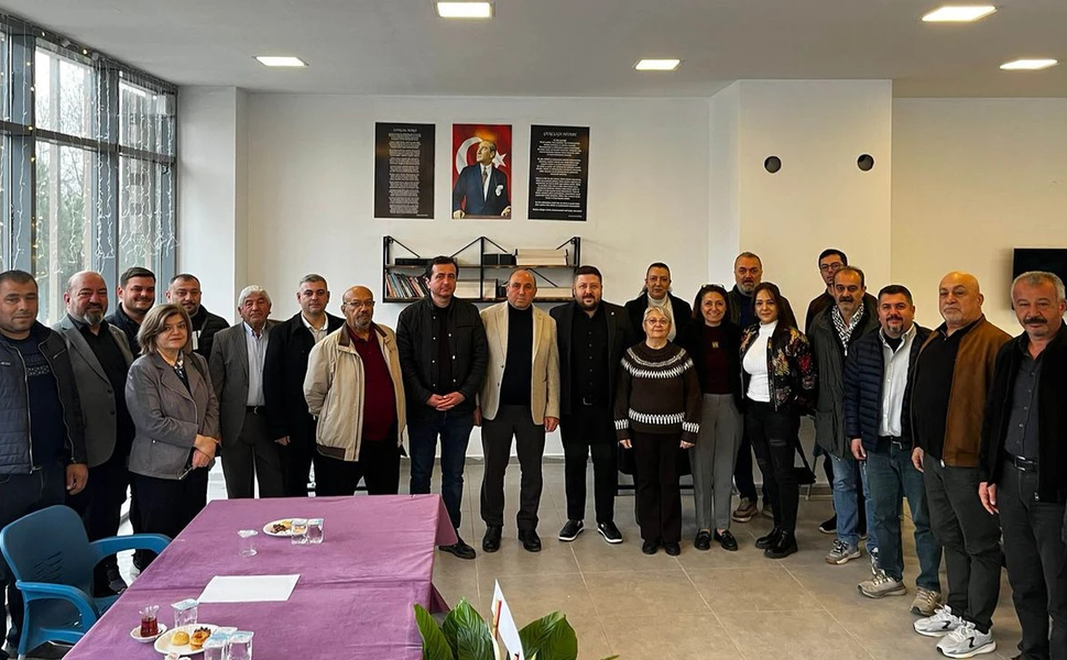 ADD Sarıgöl Şubesi 1. Olağan Genel Kurulu yapıldı
