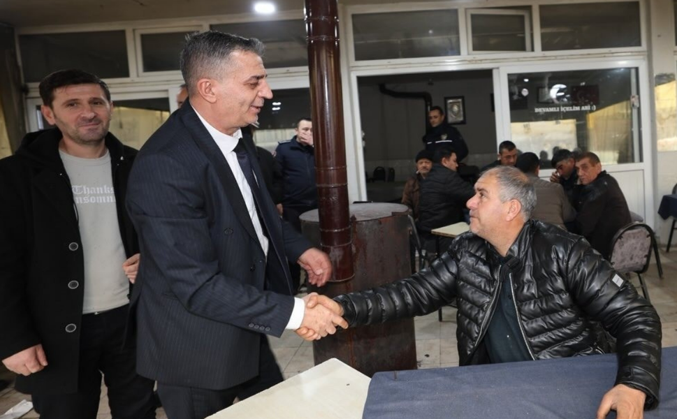 Başkan Hakan Şimşek sağanak yağış sonrası sahada inceleme yaptı