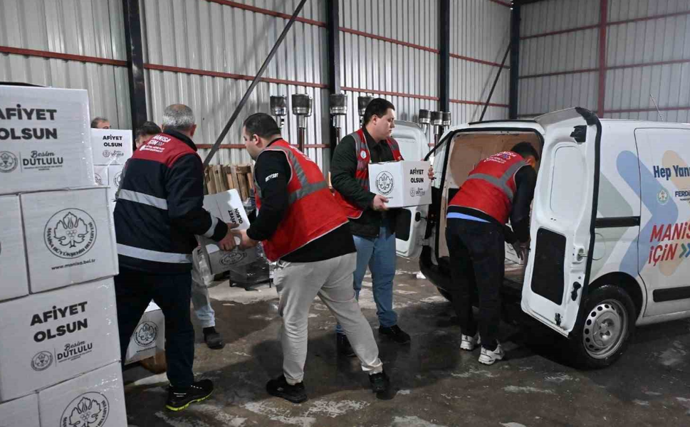 Büyükşehir’den Ramazan öncesi 22 bin sofraya yardım