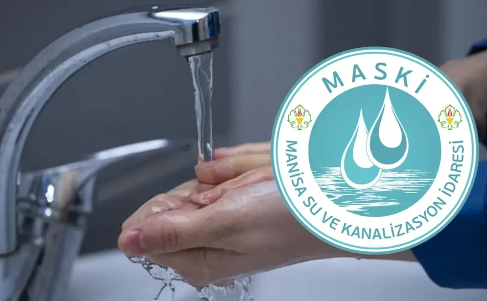 Manisa'nın 4 ilçesinde sular kesik