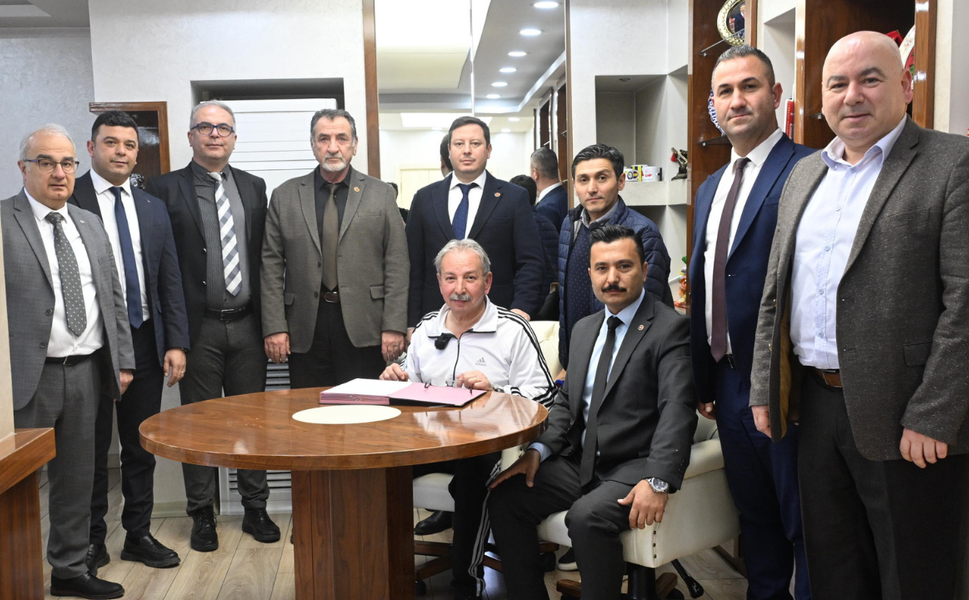 Salihli’de Toplu İş Sözleşmesi imzalandı: En düşük maaş 40 bin TL’yi aştı