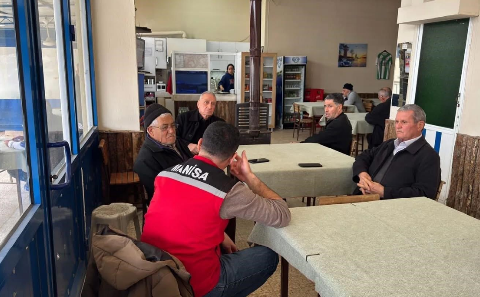 Sarıgöl’de tarımda dijital dönüşüm: B-Reçete anlatıldı