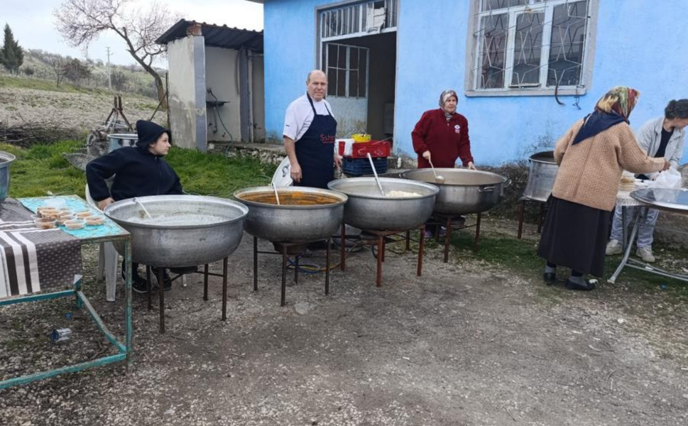 Kurşunlu Mahallesi’nden talep: Düğün ve hayır yemekleri için üstü kapalı alan istiyoruz