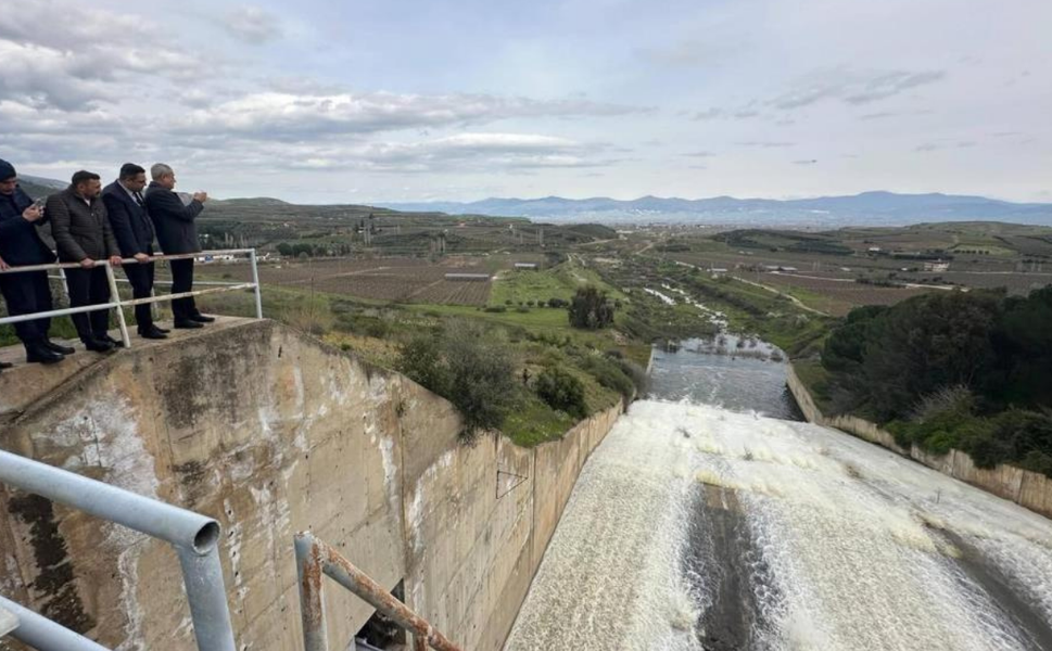 Afşar Barajı'nda nefes aldıran doluluk