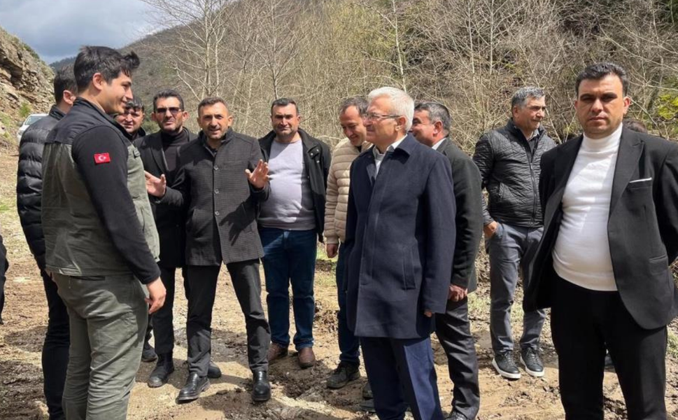Karacaali’ye yeni orman yolu: Nazilli’ye ulaşım 30 dakikaya düşecek