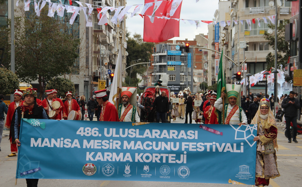 Manisa’da Mesir ve Nevruz coşkusu birlikte yaşandı