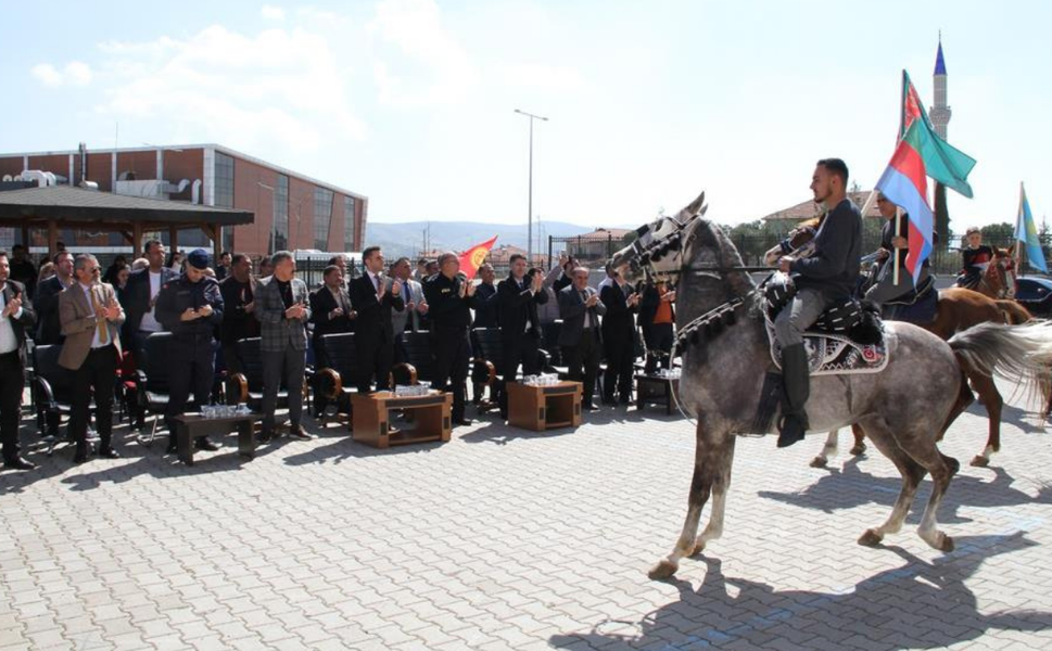 Kula'da nevruz bayramı kutlandı