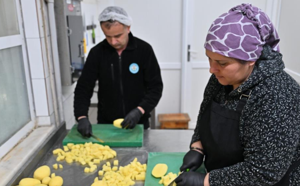 Ramazan boyunca gönül sofralarıyla rekor hizmet