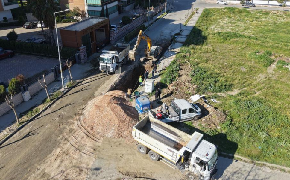 MASKİ’den Yunusemre’de altyapı atağı