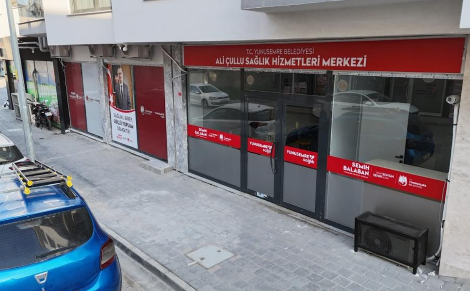Muradiye’de ücretsiz sağlık merkezi hizmete açıldı