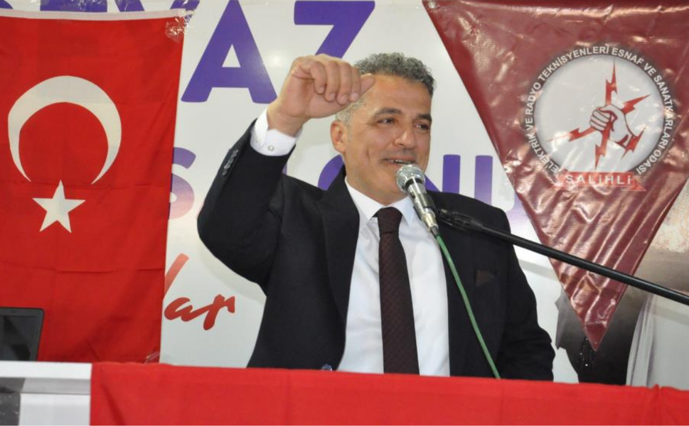 Salihli Elektrikçiler Odası’nda yeni başkan Bilgiç oldu