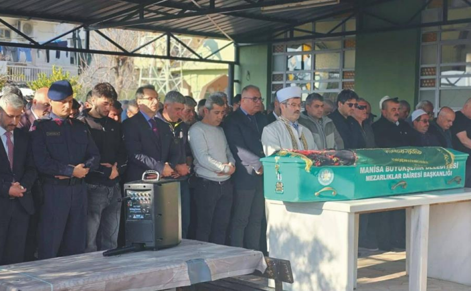 Salihli’de şehit annesine son görev