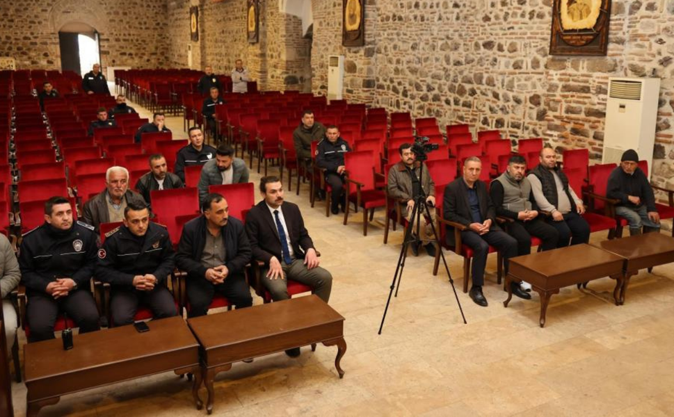 Bedesten pazarında kura heyecanı: Tezgahlar yeniden belirlendi