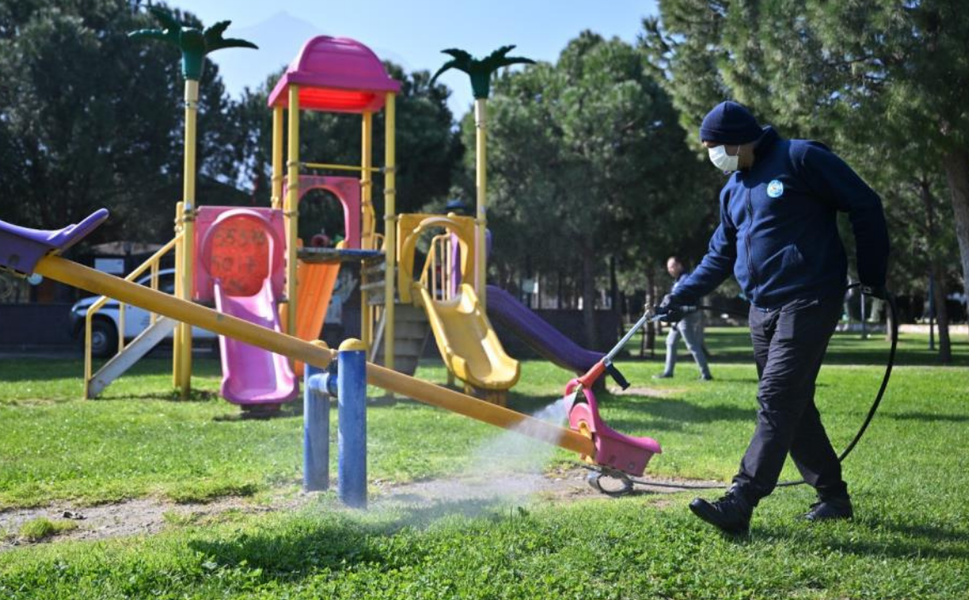 Manisa Büyükşehir’den yaz öncesi sivrisinekle mücadele atağı