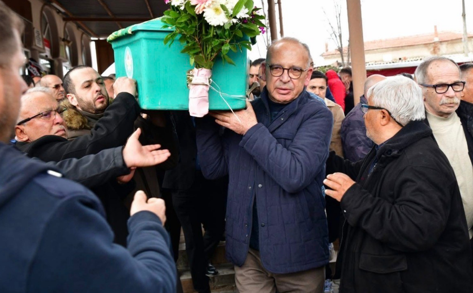 Turgutlu Belediye Başkanı Akın’ın acı kaybı