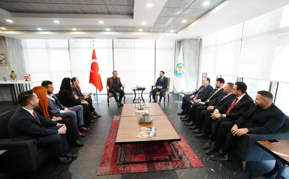 MAGİAD’tan Özgür Özel ziyareti: Manisa iş dünyası masaya yatırıldı