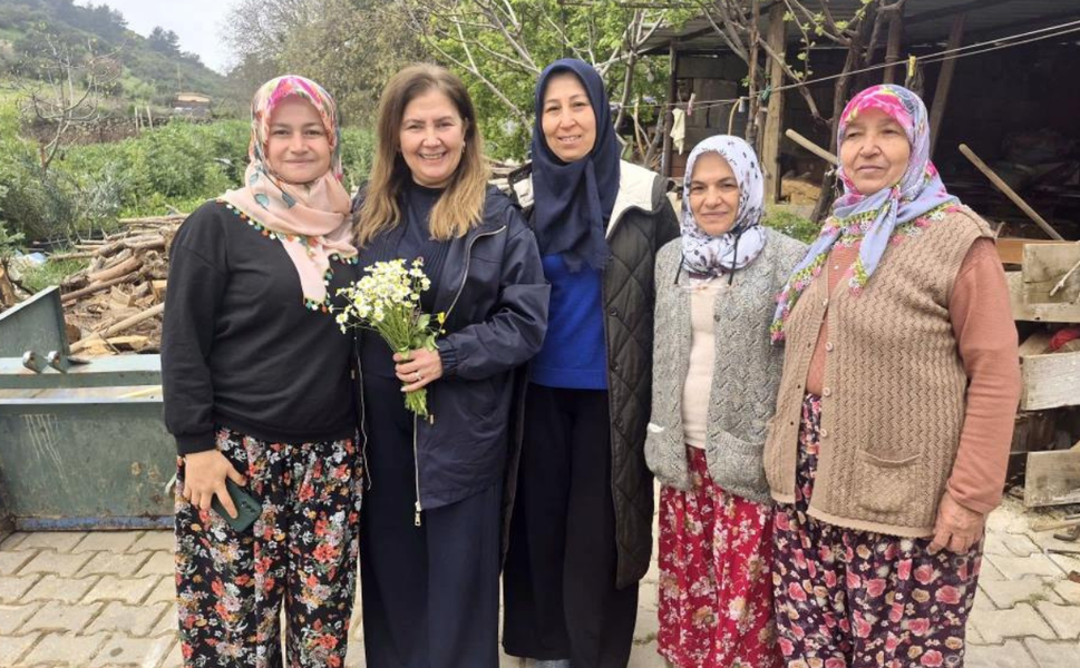 Yunusemre’de “Her Kadın Güzeldir” projesi mahalle mahalle devam ediyor