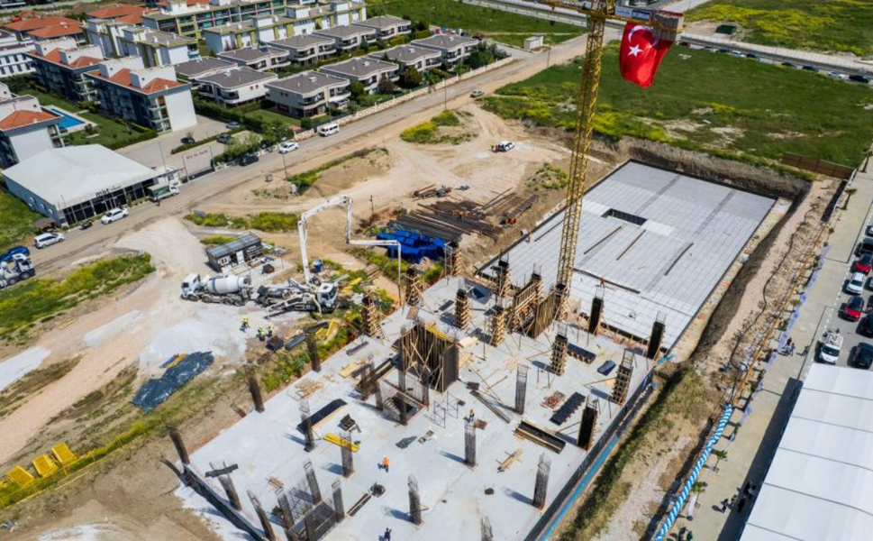 Muradiye OSB’de dev yatırım hamlesi: Work&Life projesinin temeli atıldı