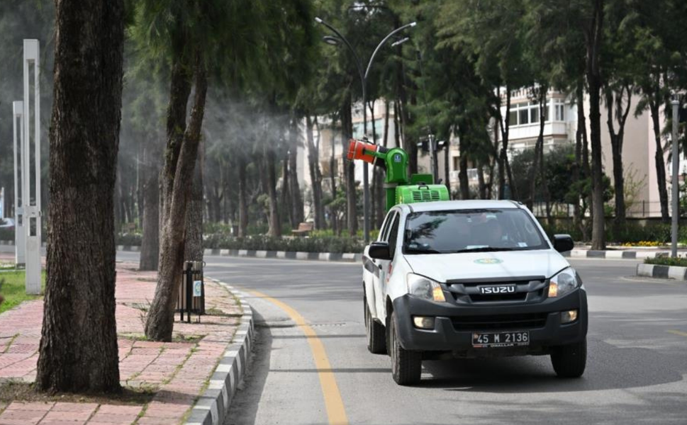 Manisa’da yaz öncesi ilaçlama seferberliği: 17 ilçede yoğun mesai