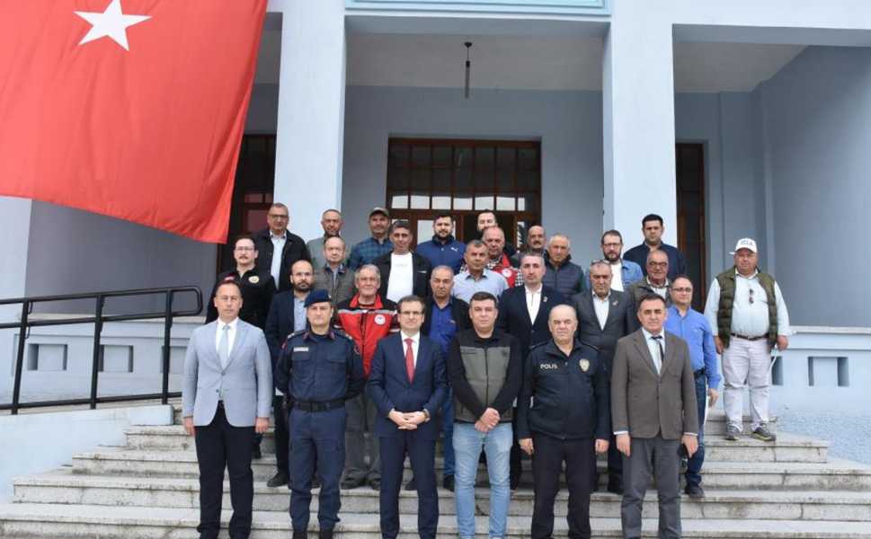 Salihli’de gönüllülere orman yangınlarıyla mücadele eğitimi verildi