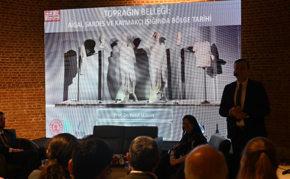 Manisa Mesir Festivali’nde “Toprağın Belleği” söyleşisi