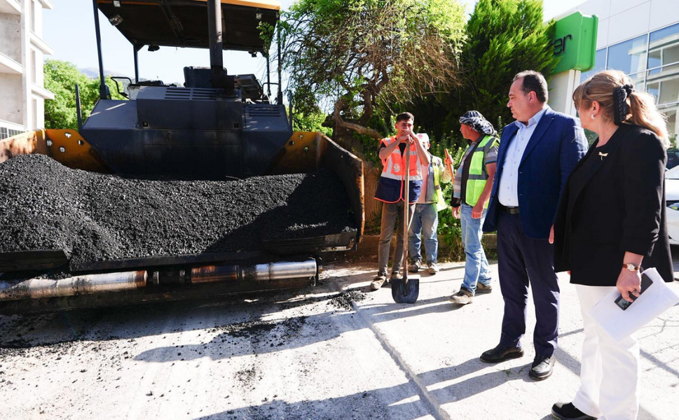 Büyükşehir’den kritik dokunuş: Üniversite ve hastane yolu yenileniyor