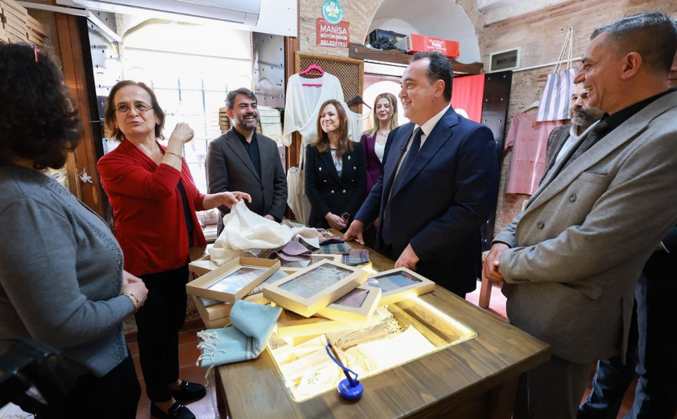 Dutlulu, MASMEK kursiyerleriyle bir araya geldi