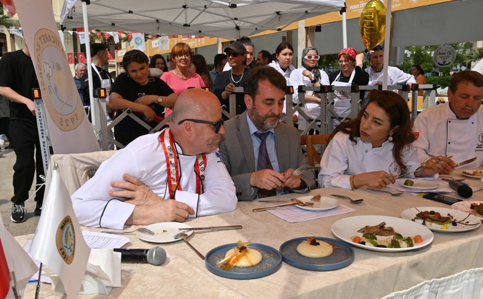 Manisa'da Gastronomi Panayırı yoğun katılımla başladı